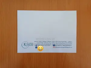A4 Envelope Printing - White