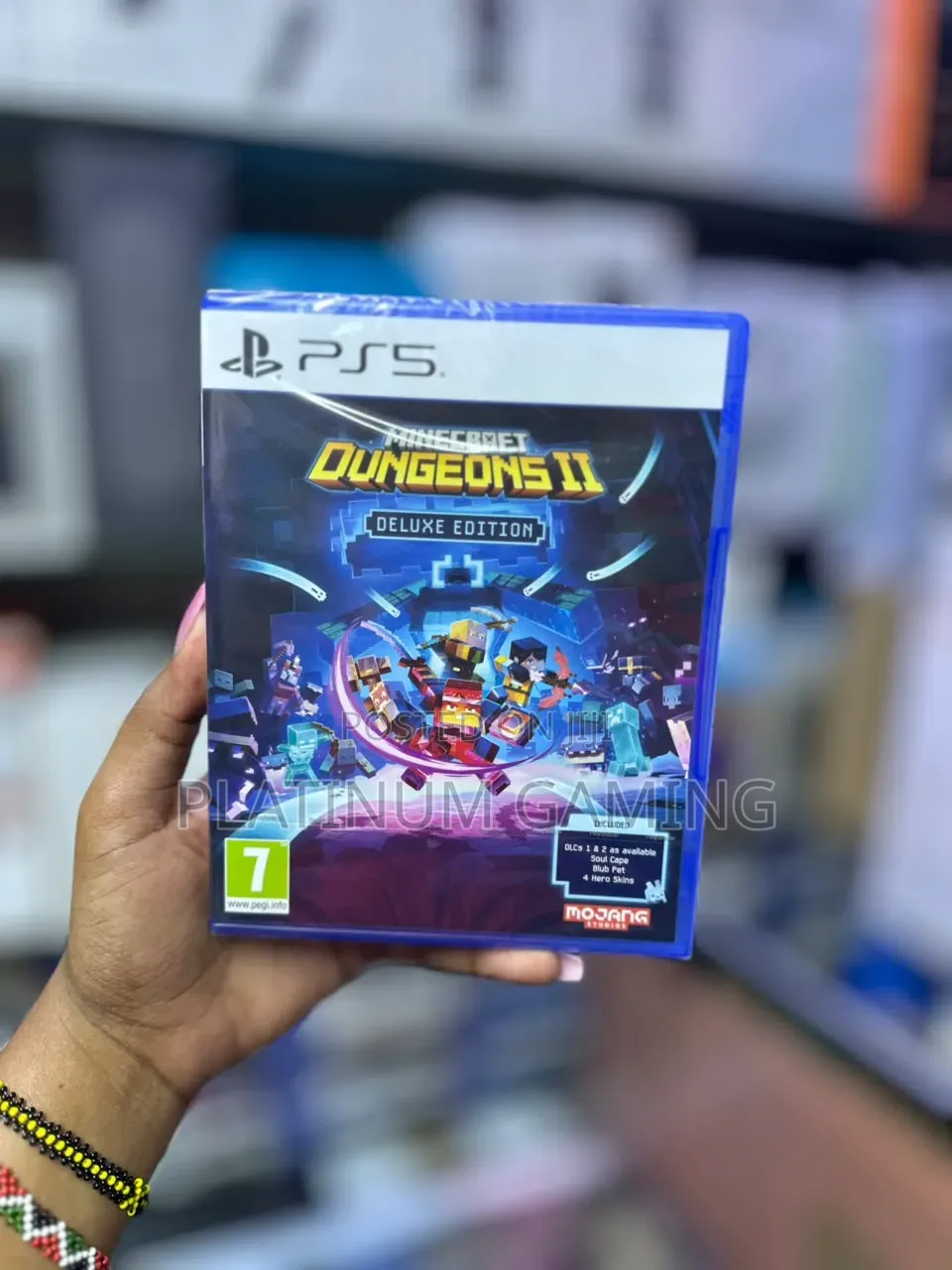 PS5 Minecraft New 2026 Sealed Physical Disc