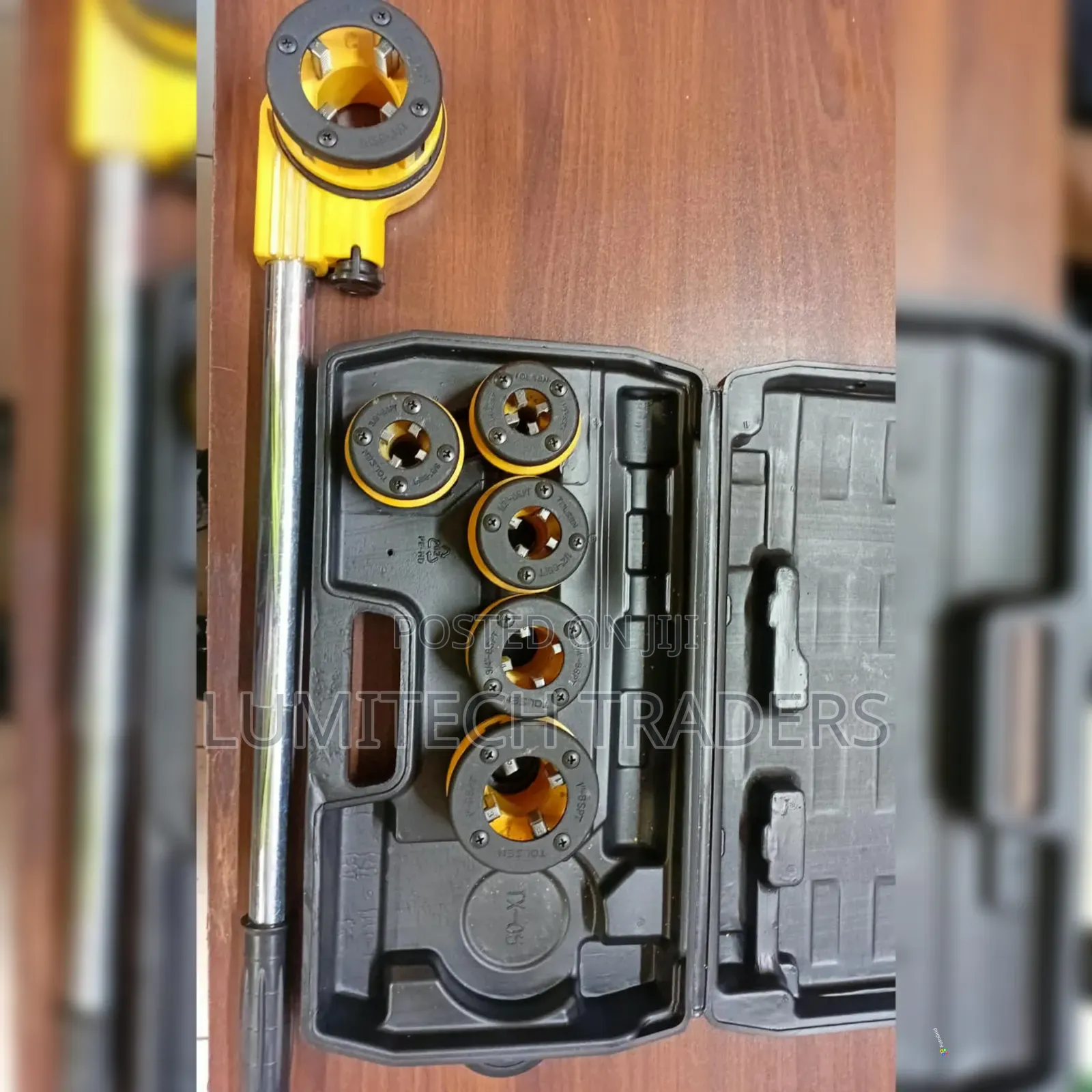 Tolsen Die Stock 9 PCS