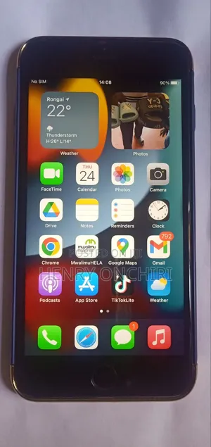 Apple iPhone 6s Plus 32 GB Silver