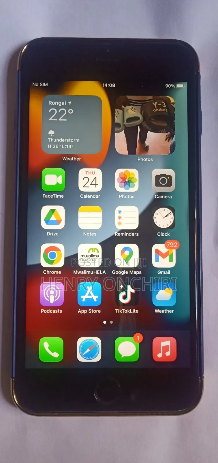 Apple iPhone 6s Plus 32 GB Silver