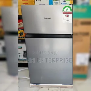 Hisense 91L Double Door Refrigerator 91 Litres