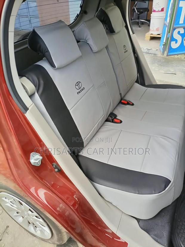 Passo Sette Car Seat Covers// - main view
