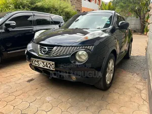 Nissan Juke 2011 Black