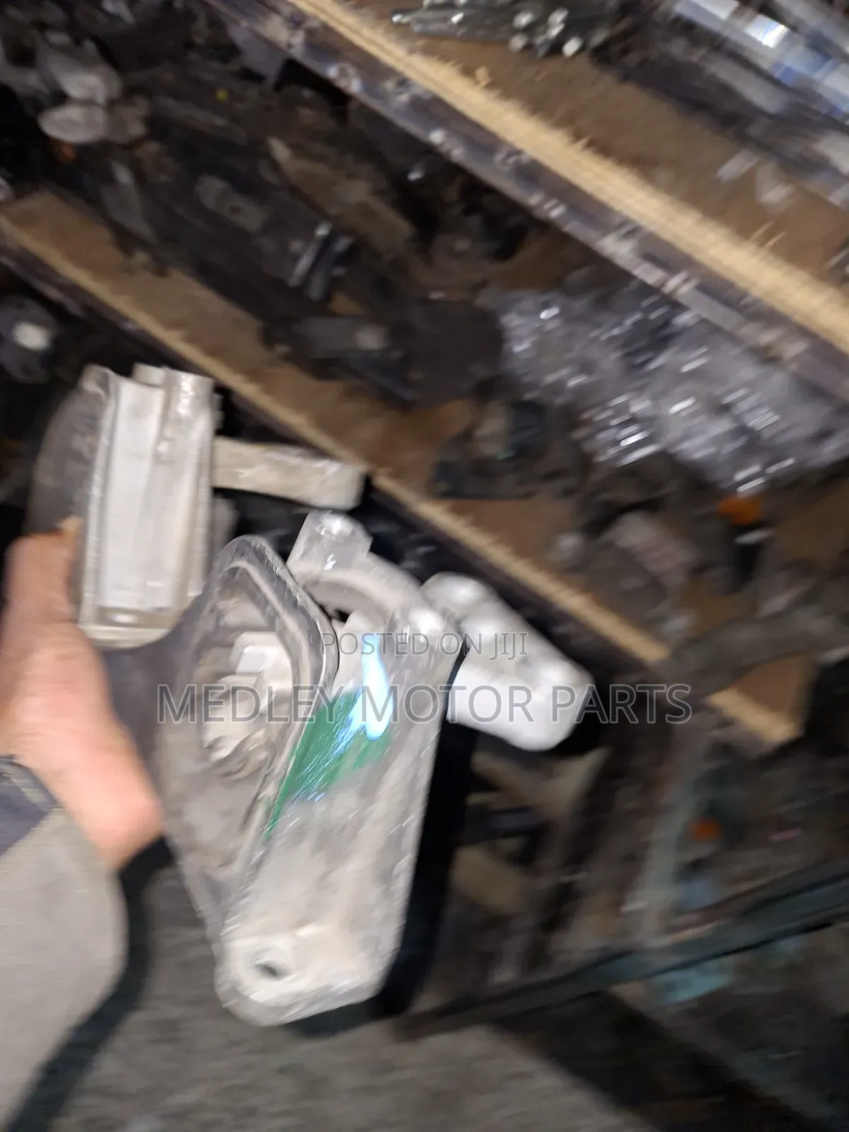 Honda Civic Gear Mount
