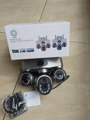 V380 Pro 4 Lens 3 PTZ AC Standalone CCTV Camera