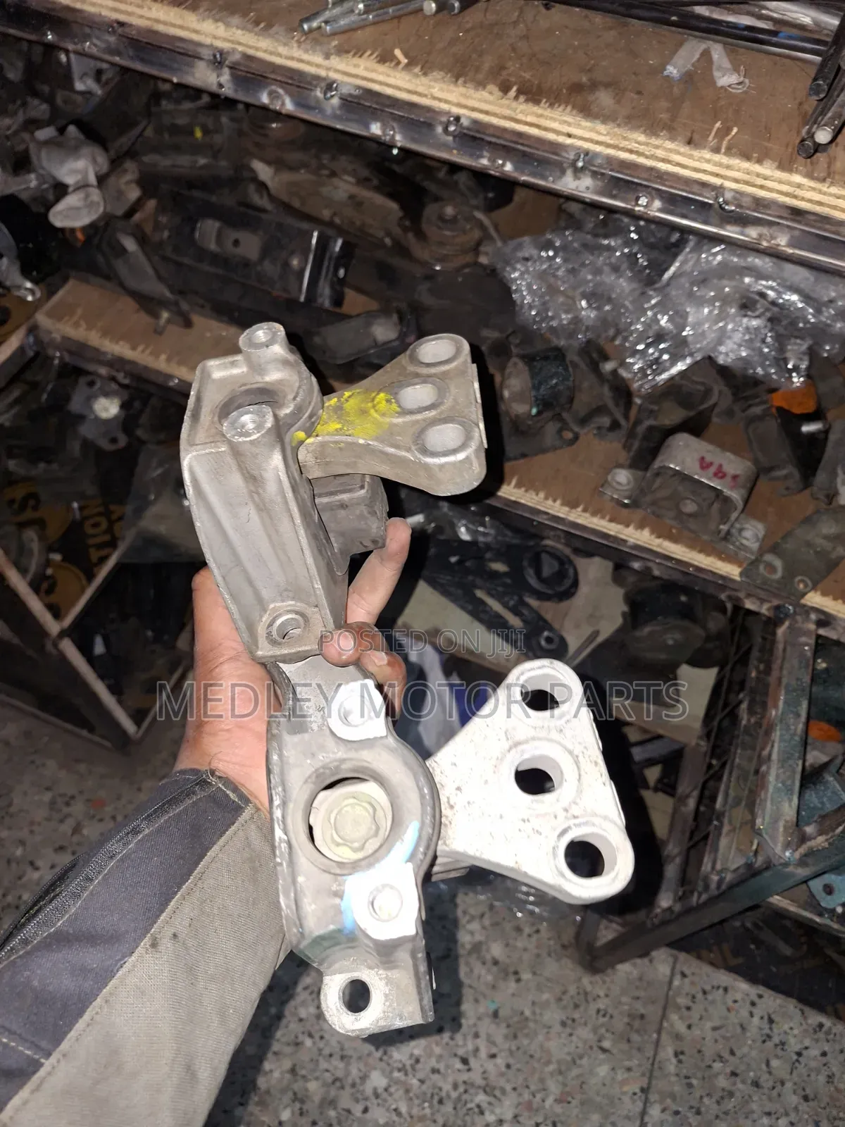 Honda Civic Gear Mount