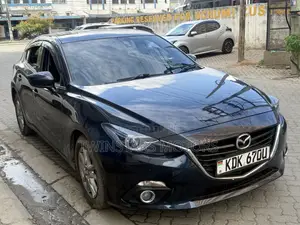 Mazda Axela 2015 Blue