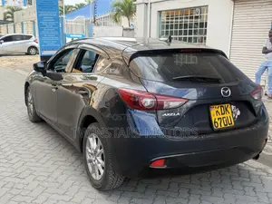 Mazda Axela 2015 Blue
