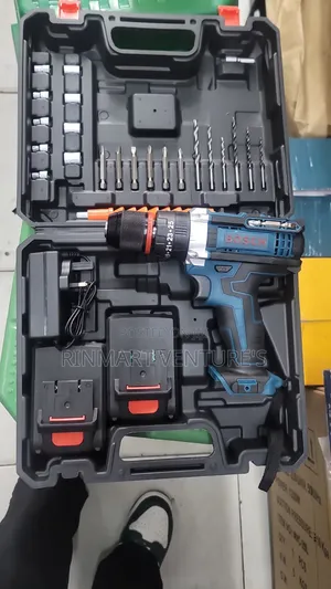 Bosch Cordless Drill 48v Metal Chuck 10mm