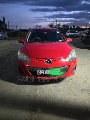 Mazda Demio 2011 Red