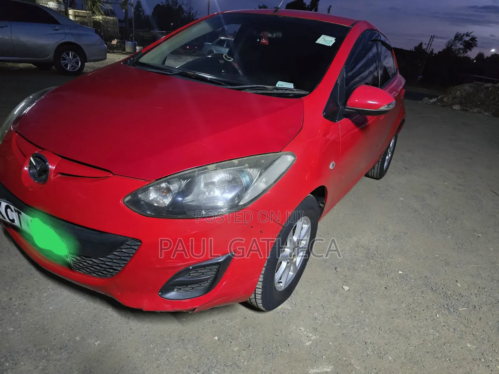 Mazda Demio 2011 Red
