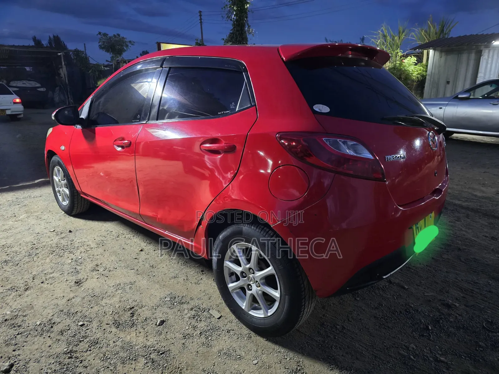 Mazda Demio 2011 Red