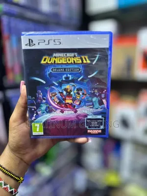 Minecraft Game PS5 Games for Kids Newly Released