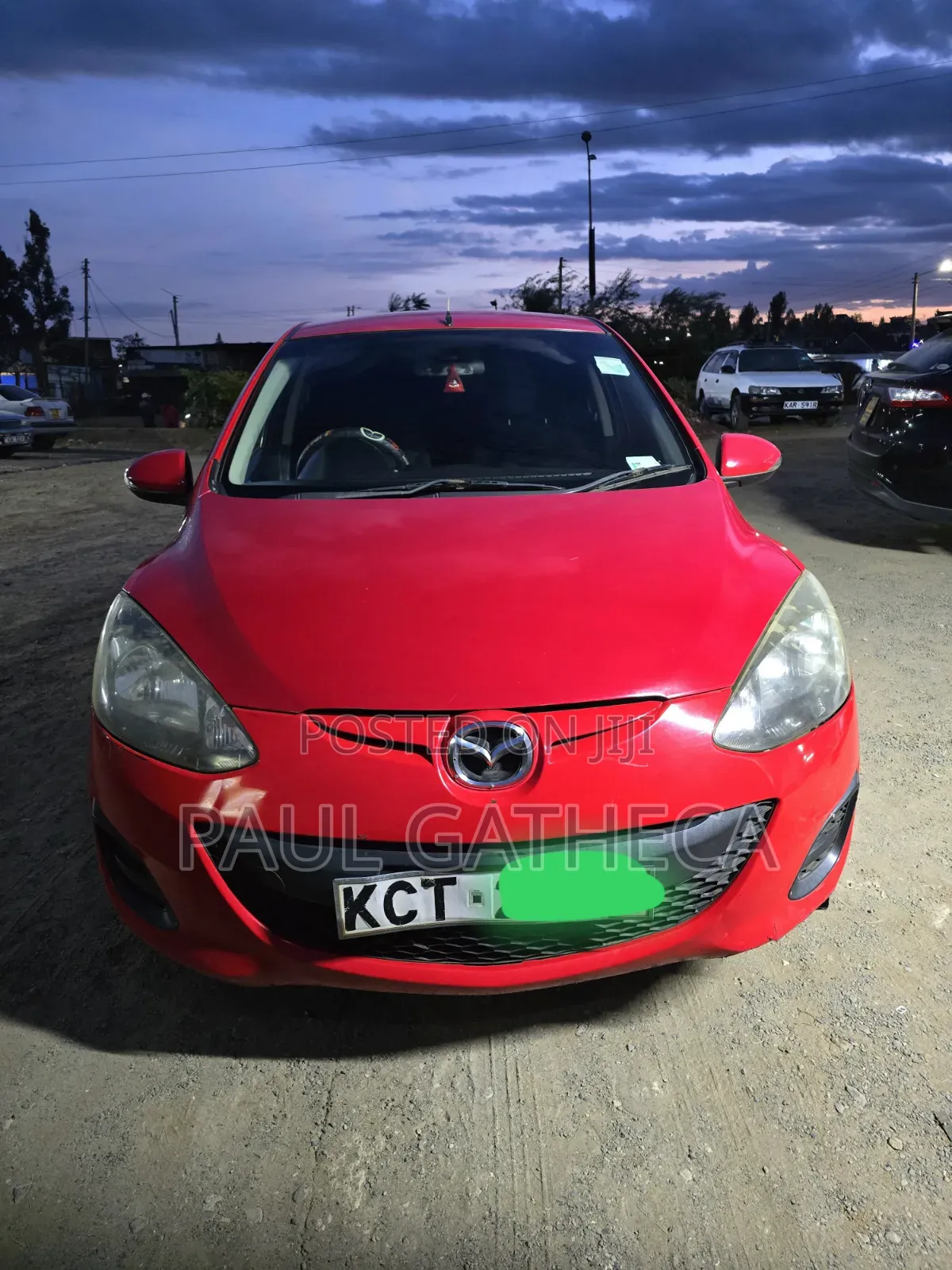 Mazda Demio 2011 Red