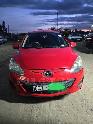Mazda Demio 2011 Red