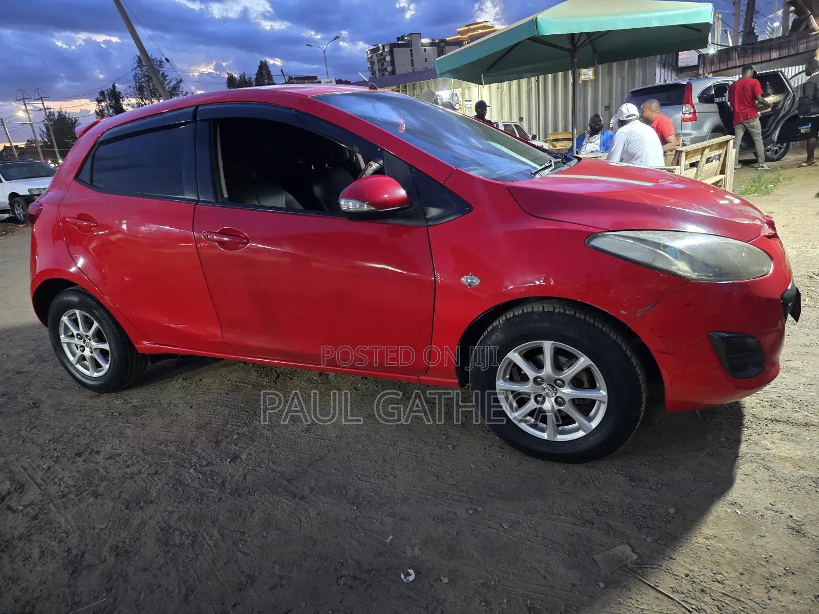 Mazda Demio 2011 Red