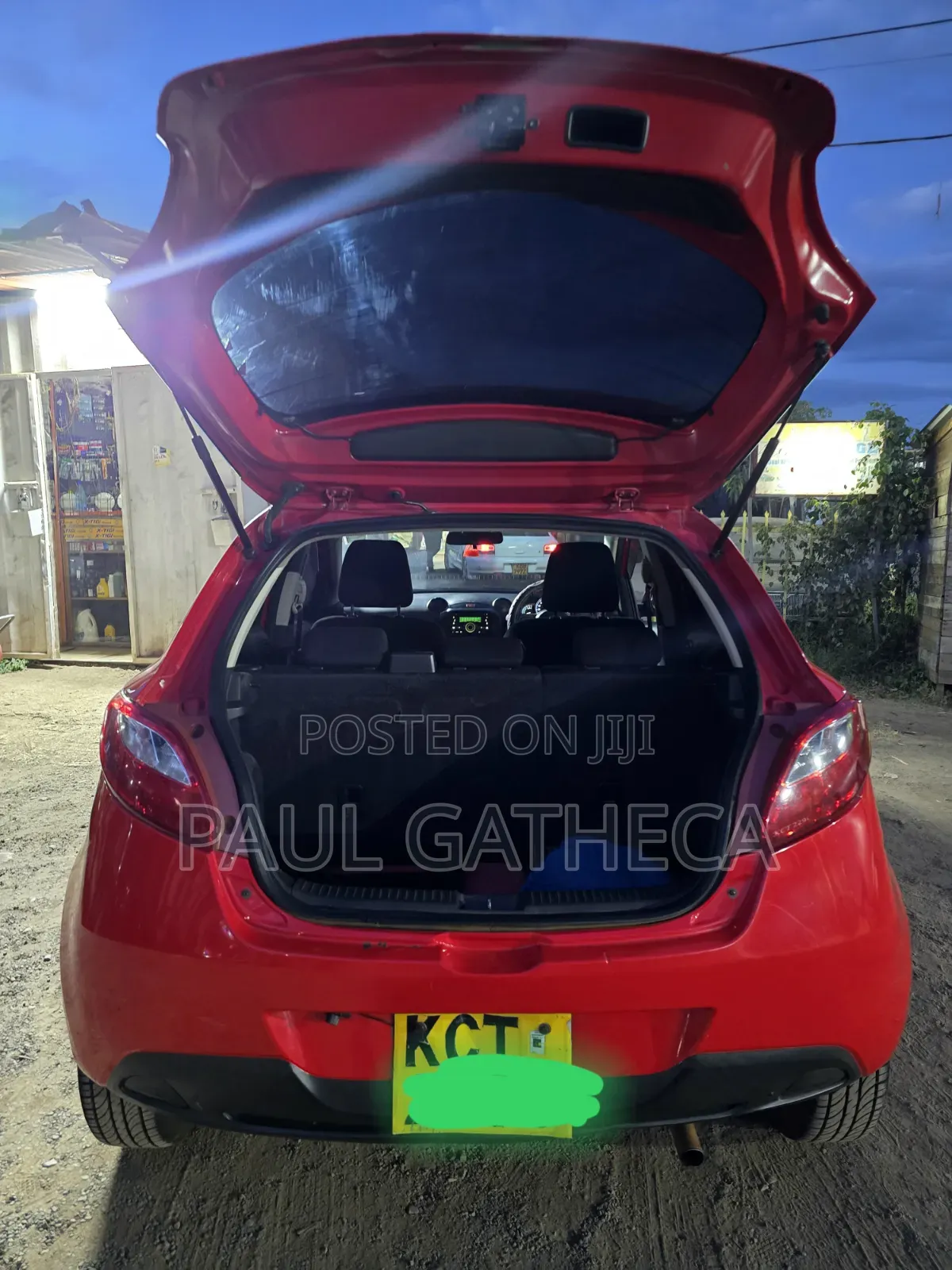 Mazda Demio 2011 Red