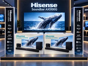 Hisense AX5100Q 5.1-Channel 580W Soundbar System