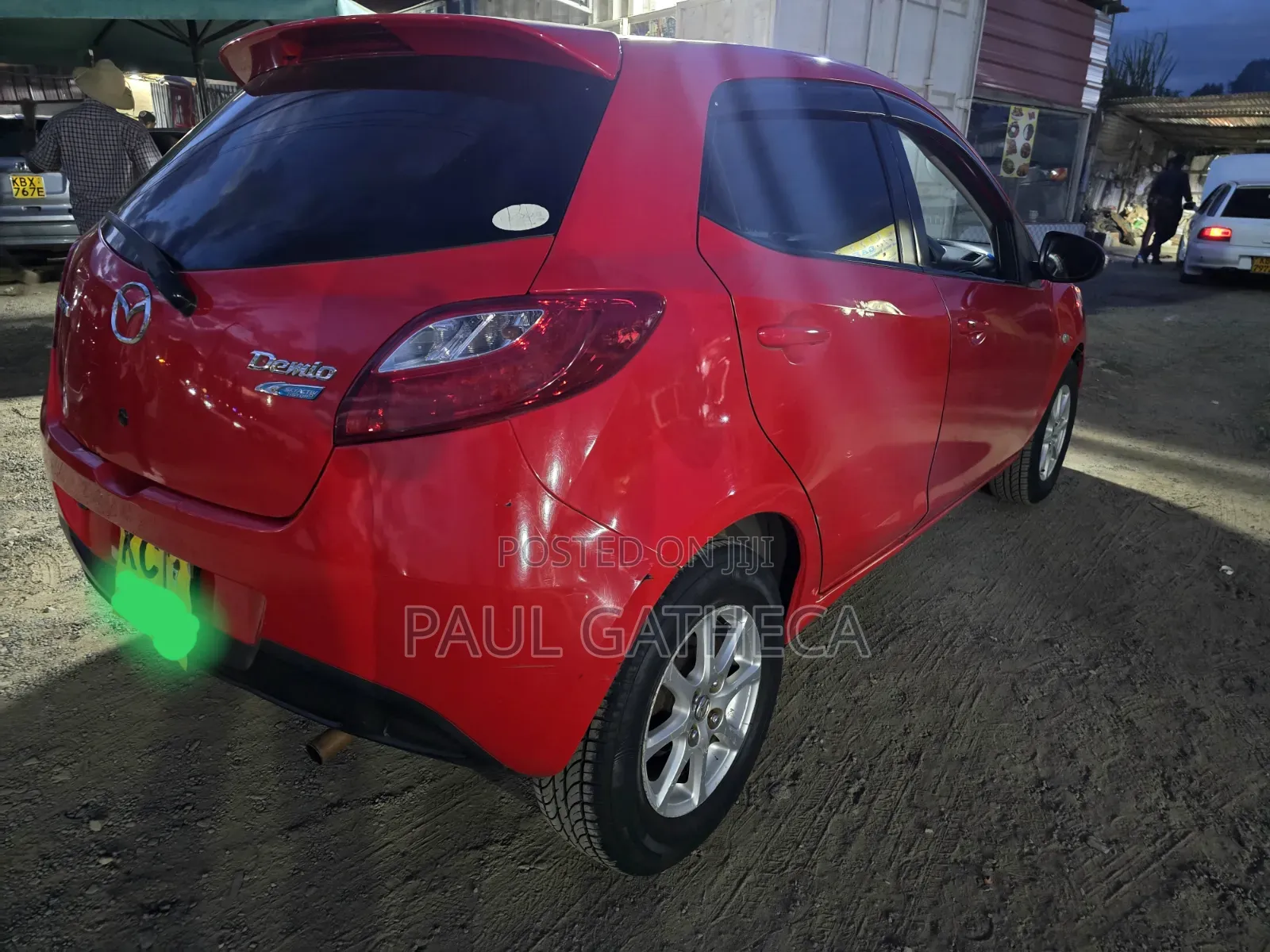 Mazda Demio 2011 Red