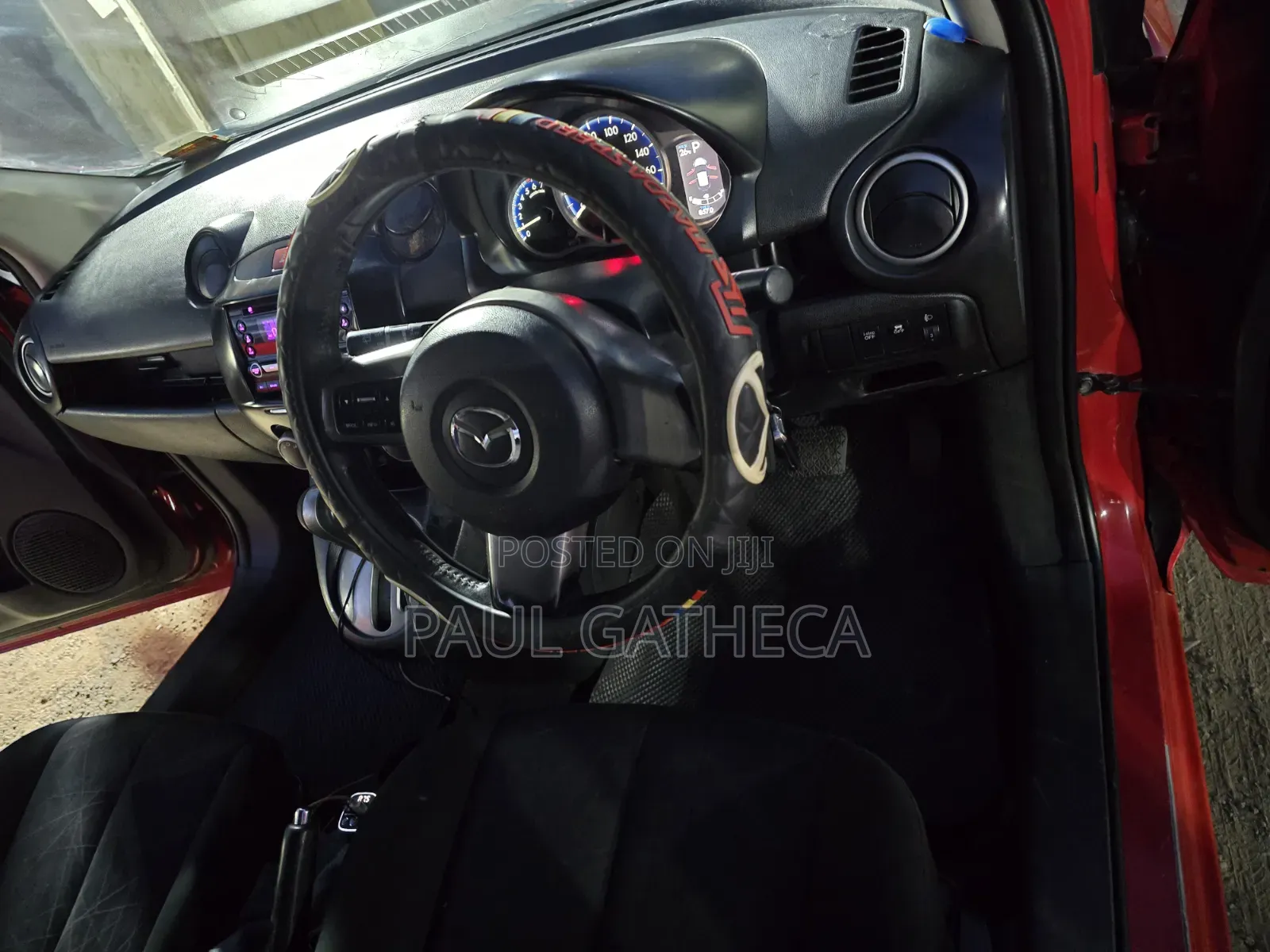 Mazda Demio 2011 Red