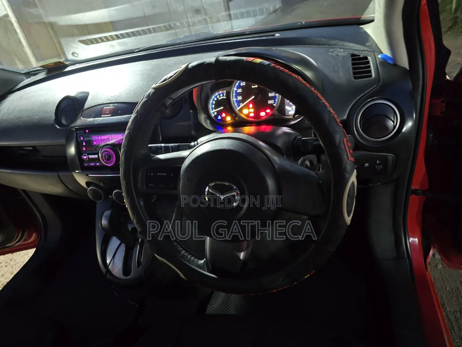 Mazda Demio 2011 Red
