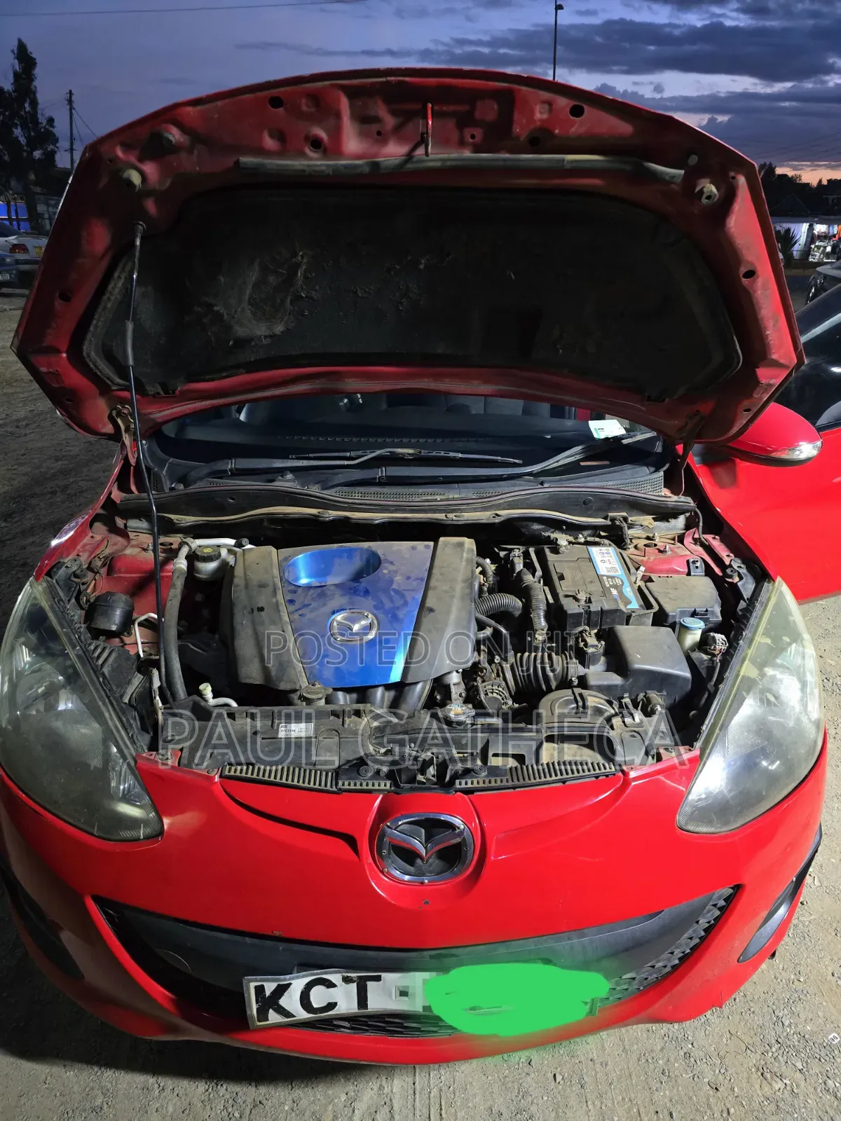 Mazda Demio 2011 Red