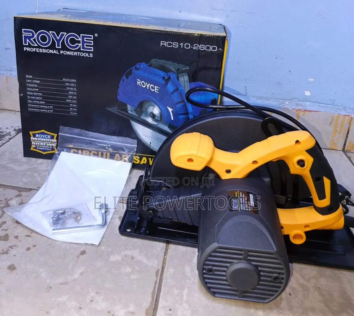 Royce Circular Saw. 10inch
