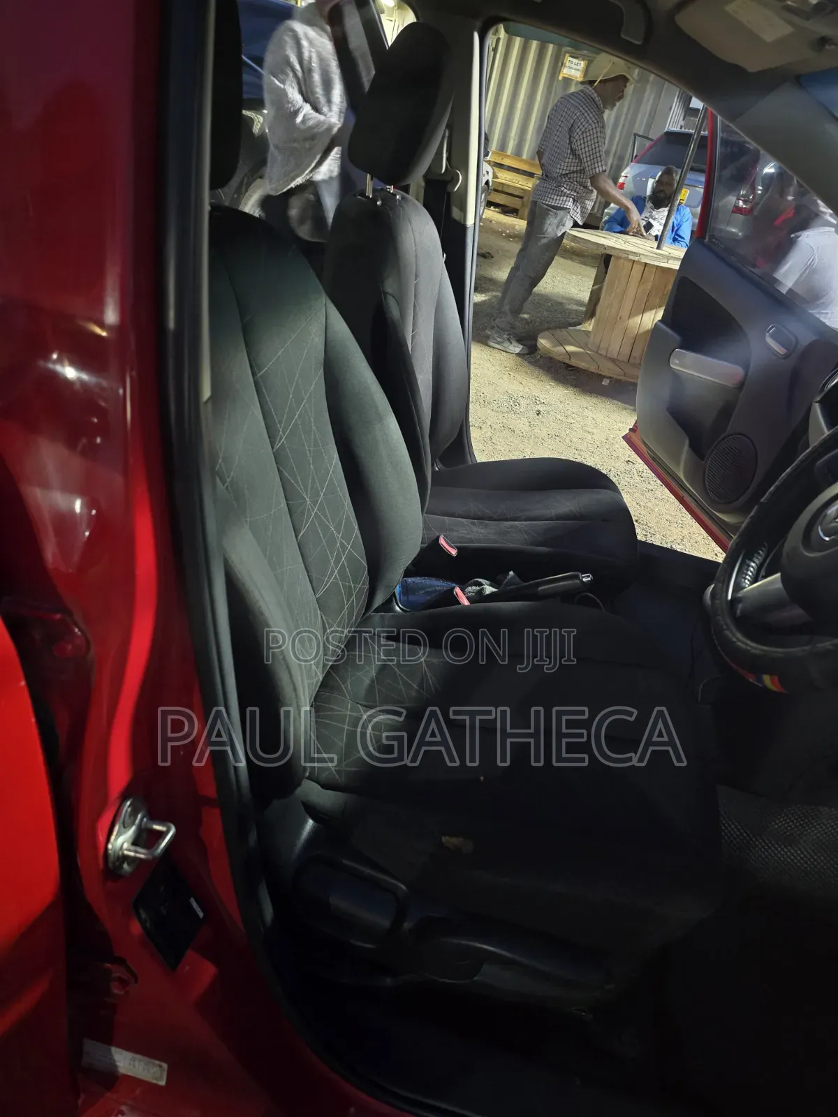 Mazda Demio 2011 Red