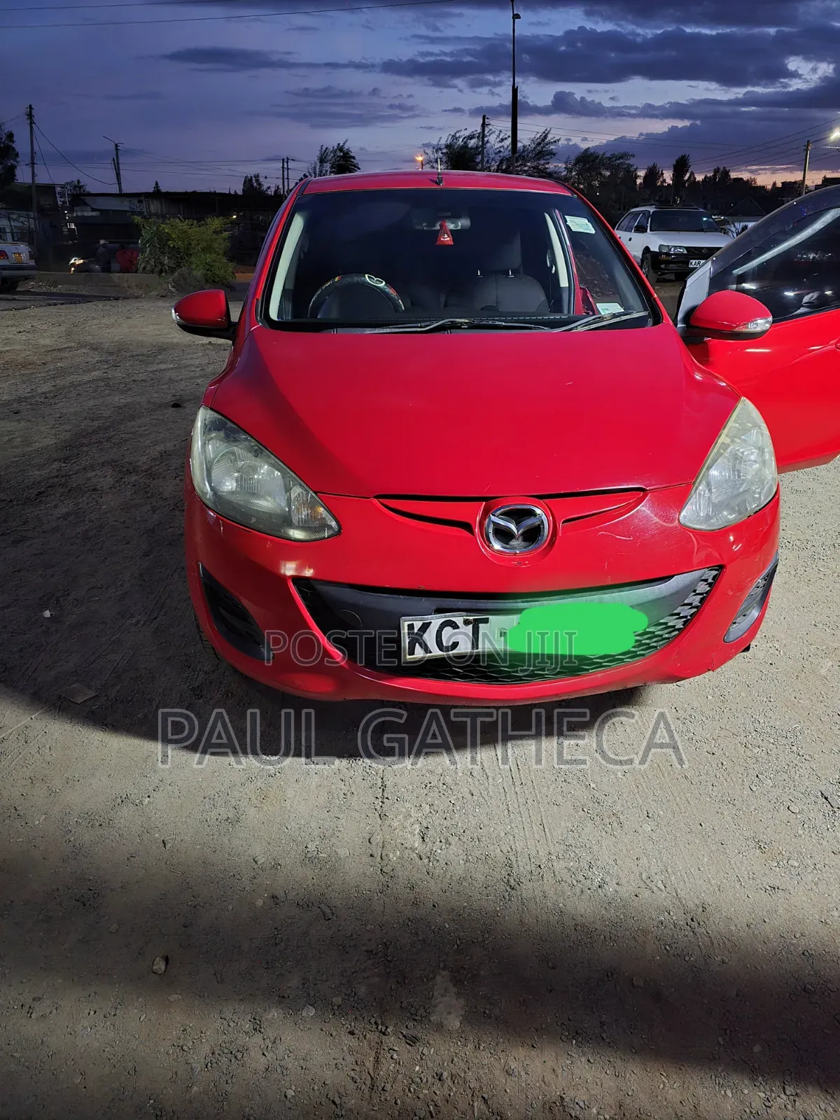 Mazda Demio 2011 Red