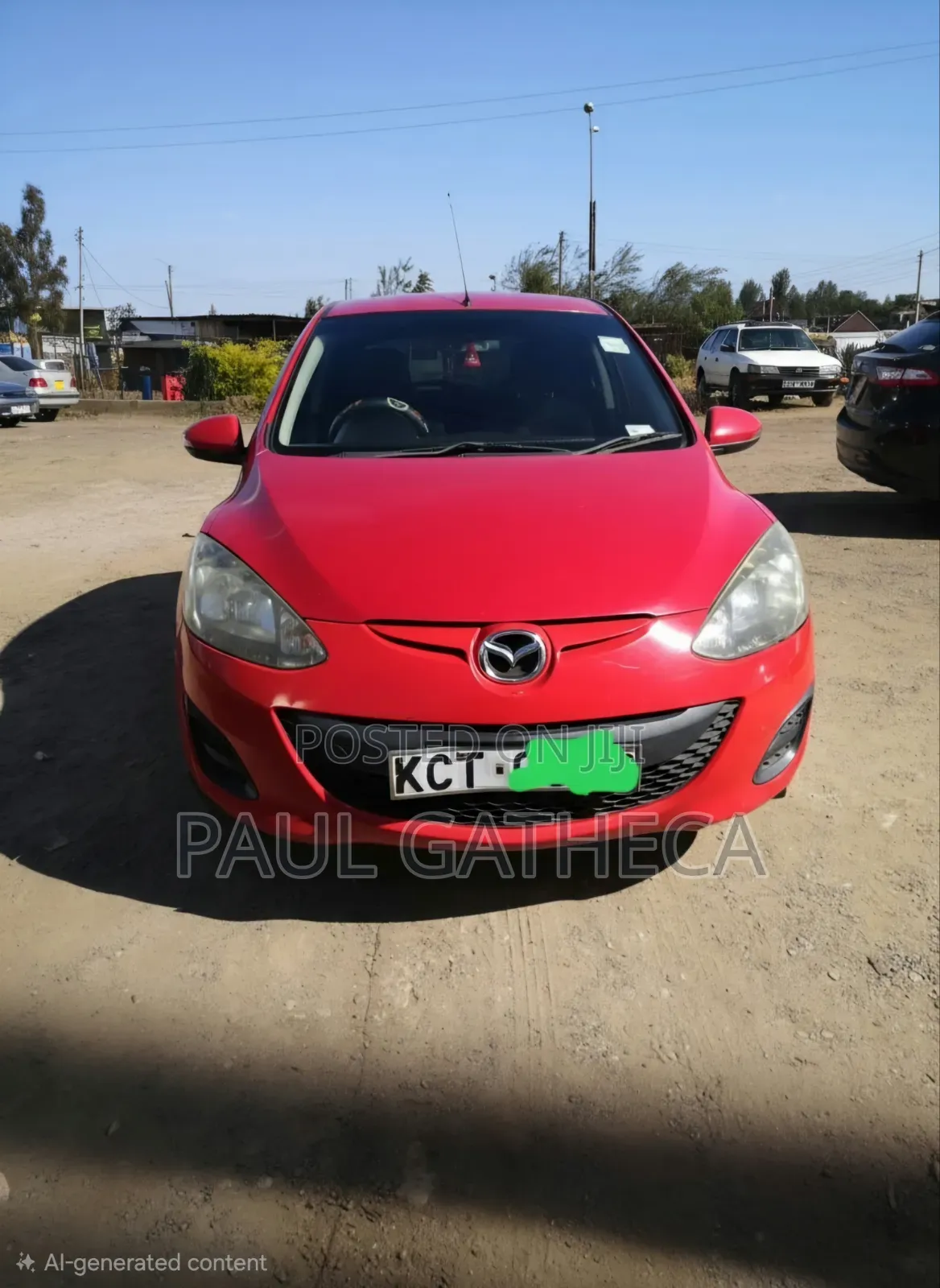 Mazda Demio 2011 Red