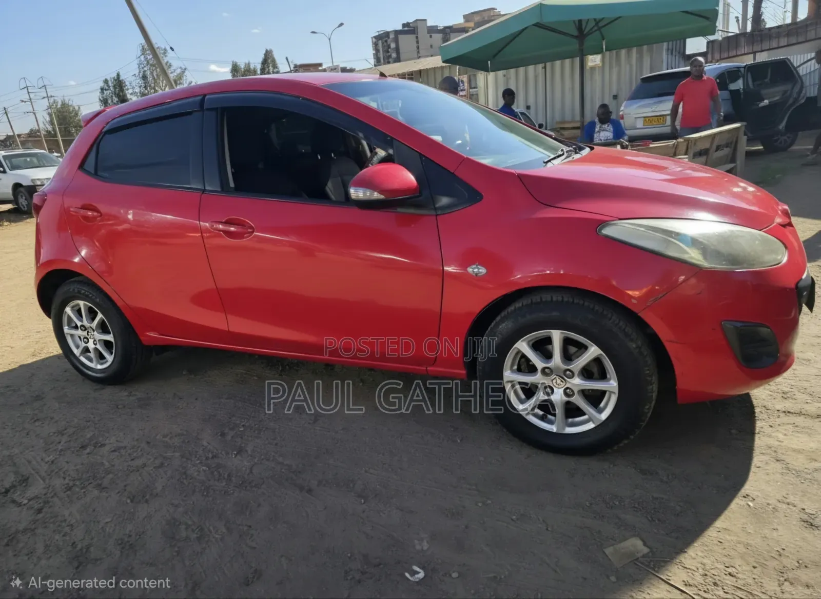 Mazda Demio 2011 Red