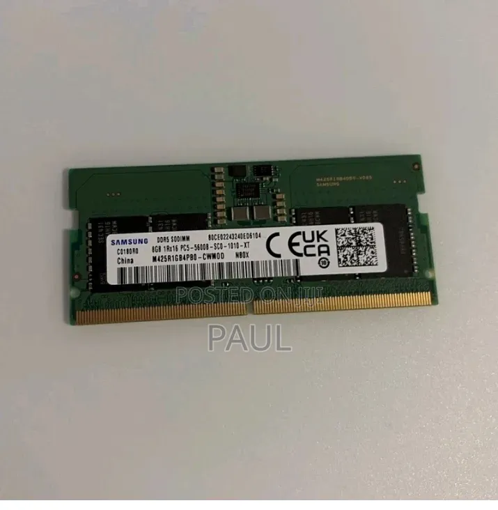 8GB Ddr5 Ram