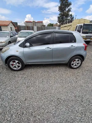 Toyota Vitz 1.3 AWD 5dr 2006 Gray
