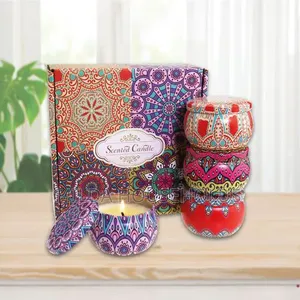 Botanical Scents Aromatherapy Scented Candles