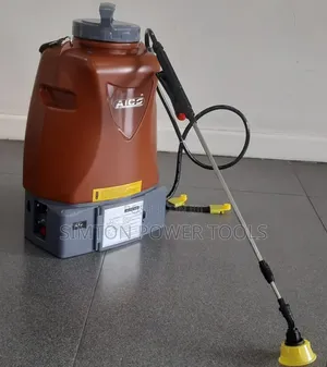 AICO Japan 20-Litre 2-in-1 Battery and Manual Knapsack Sprayer,