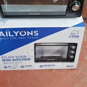 20 Litres Ailyons Electric Oven