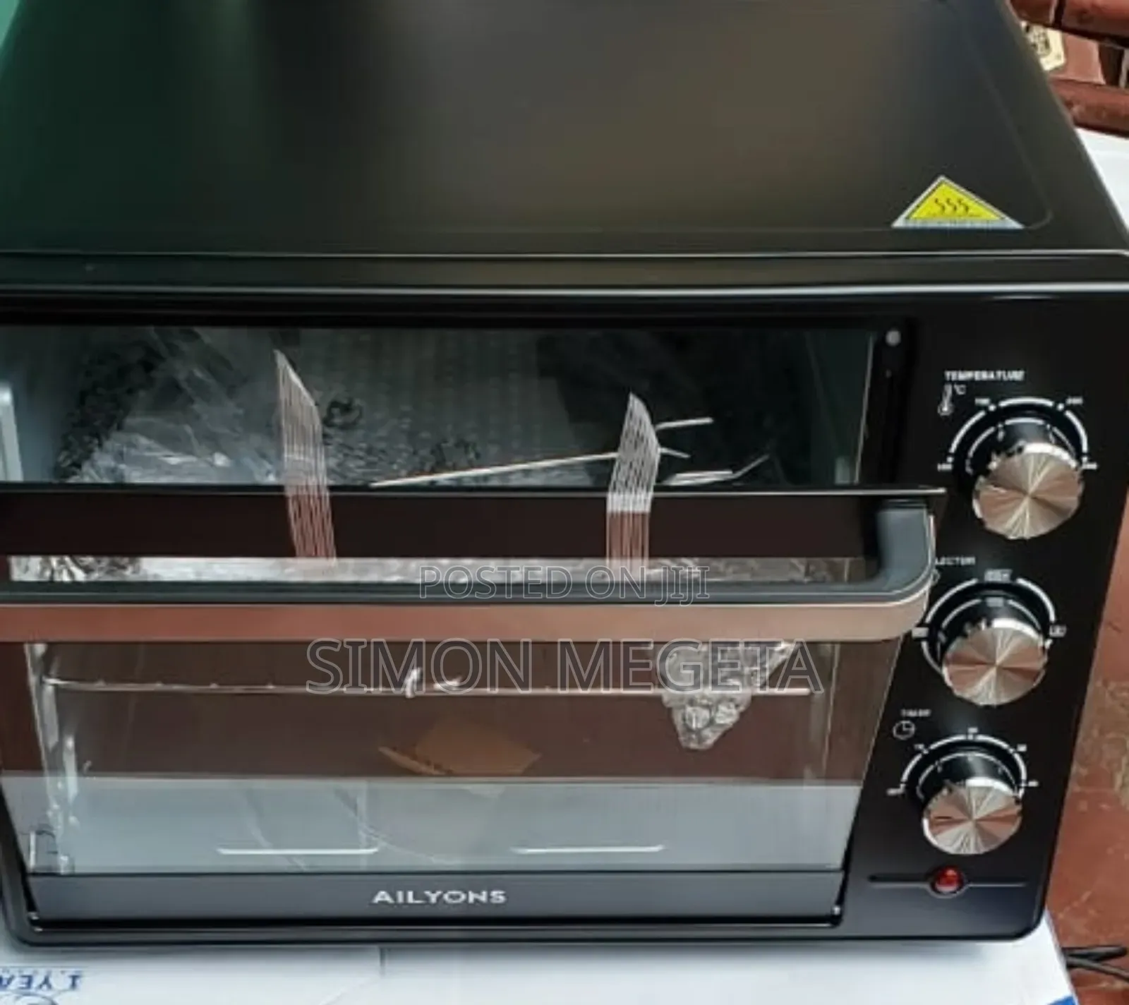 20 Litres Ailyons Electric Oven