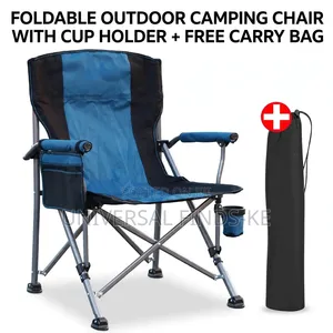 Heavy Duty Folding Camping Chair for Outdoor Use