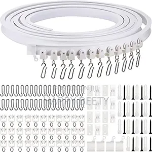 Aluminum Bendable Curtain Track