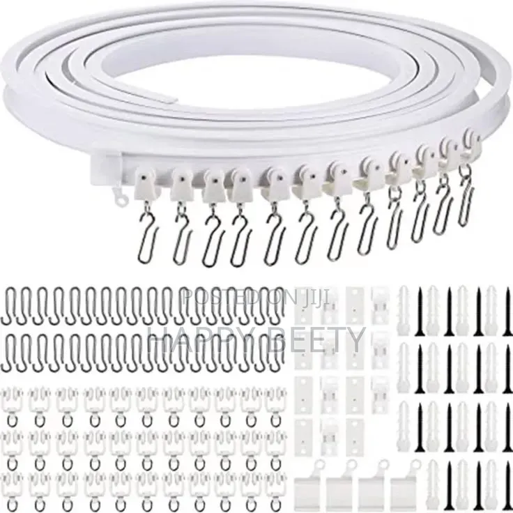 Aluminum Bendable Curtain Track