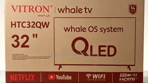 Vitron 32 Inch QLED Smart TV With Whale OS