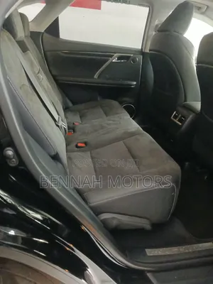 Lexus RX 350  F Sport AWD 2019 Black