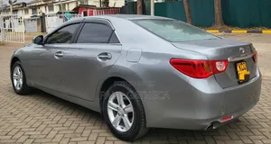 Toyota Mark X 2011 Silver