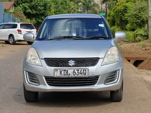 Suzuki Swift 2016 Silver