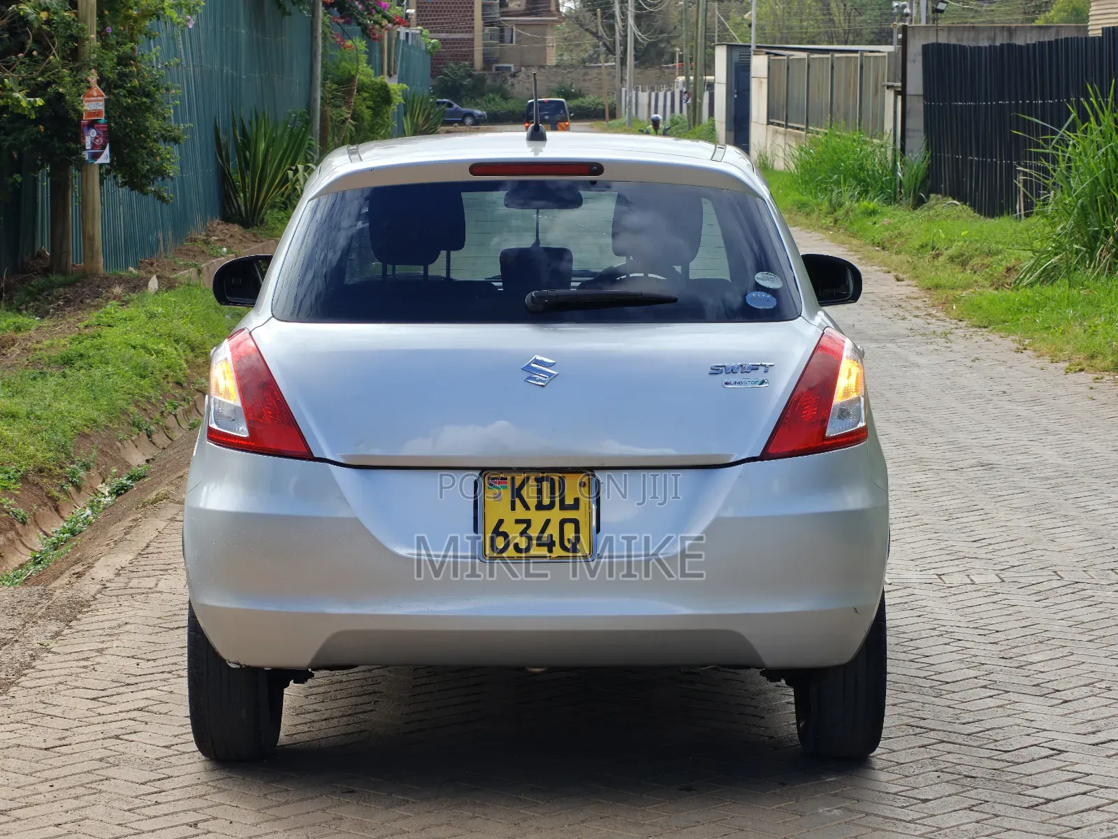 Suzuki Swift 2016 Silver