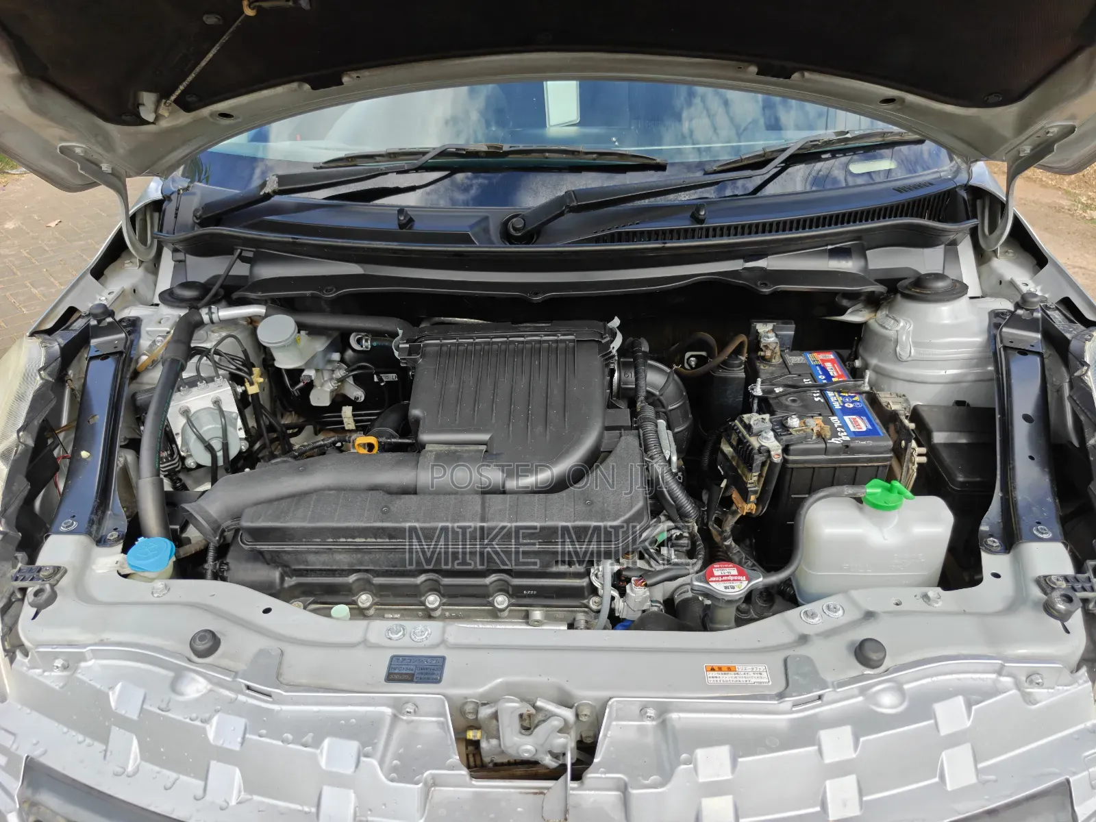 Suzuki Swift 2016 Silver