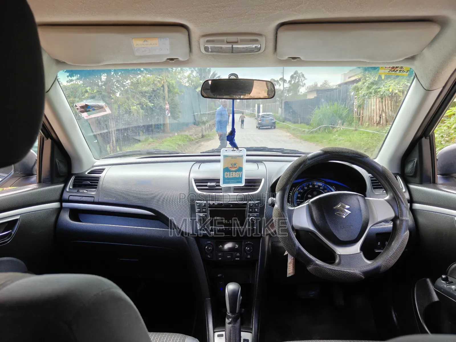 Suzuki Swift 2016 Silver