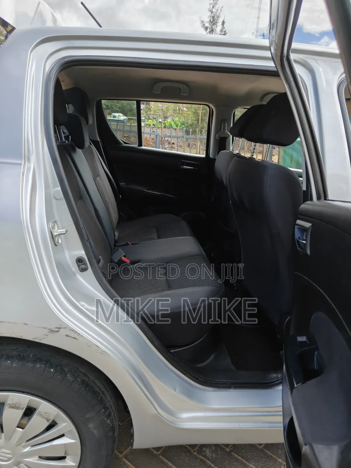 Suzuki Swift 2016 Silver