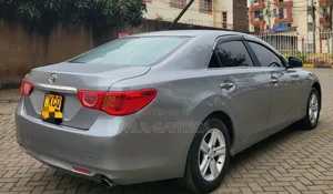 Toyota Mark X 2011 Silver